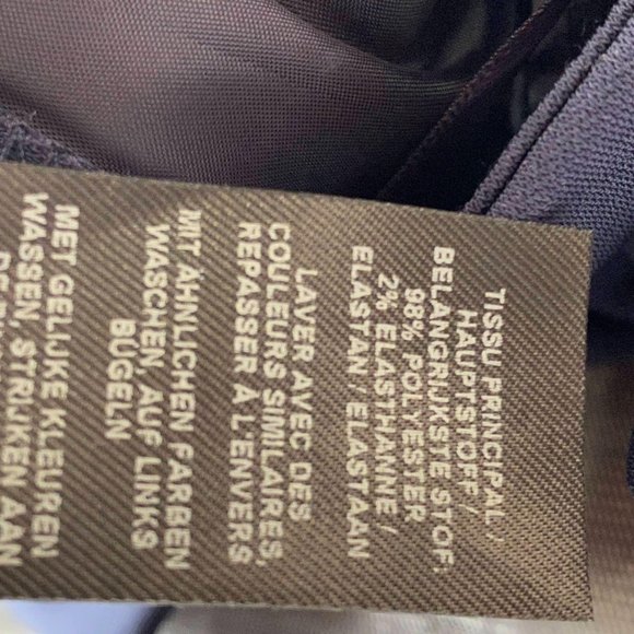 JACQUES VERT Navy Blue Pant NWT - Picture 9 of 9